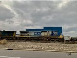 CSX 7909 on I168